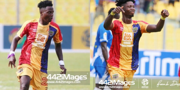 “Go and make me proud” – Samuel Inkoom bids farewell to departed Hearts of Oak defender Konadu Yiadom