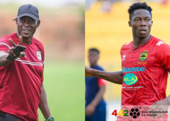 “What a player he was” – Seydou Zerbo names Justice Blay as the best player he managed at Kotoko