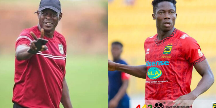 “What a player he was” – Seydou Zerbo names Justice Blay as the best player he managed at Kotoko