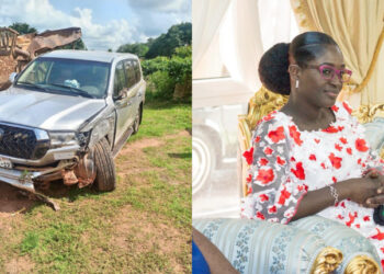 Former Asante Kotoko board member Evelyn Nsiah Asare survives near-fatal accident