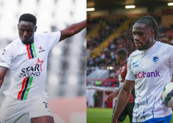 Ghanaian duo Joseph Paintsil, Nathan Opoku named in Belgium Pro League team of the week