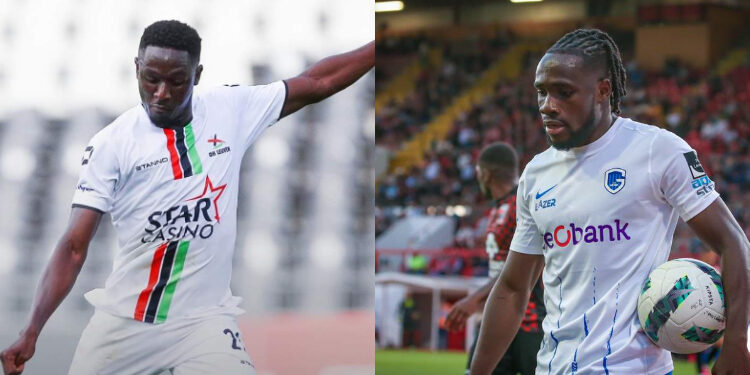 Ghanaian duo Joseph Paintsil, Nathan Opoku named in Belgium Pro League team of the week