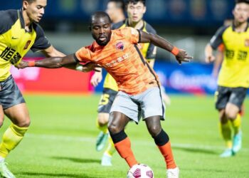 Frank Acheampong scores in Shenzhen defeat to Wuhan Three Towns
