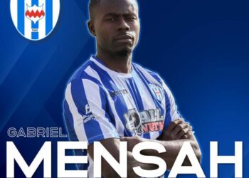 Ghanaian forward Gabriel Mensah re-joins Maltese side Gudja United