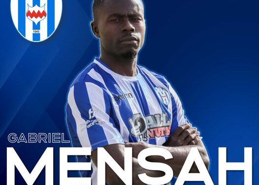 Ghanaian forward Gabriel Mensah re-joins Maltese side Gudja United