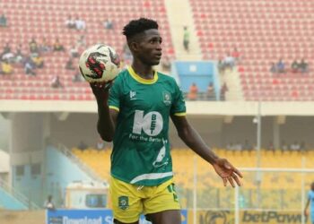 Exclusive: Asante Kotoko writes to Aduana Stars for defender Godfred Poku Wakii