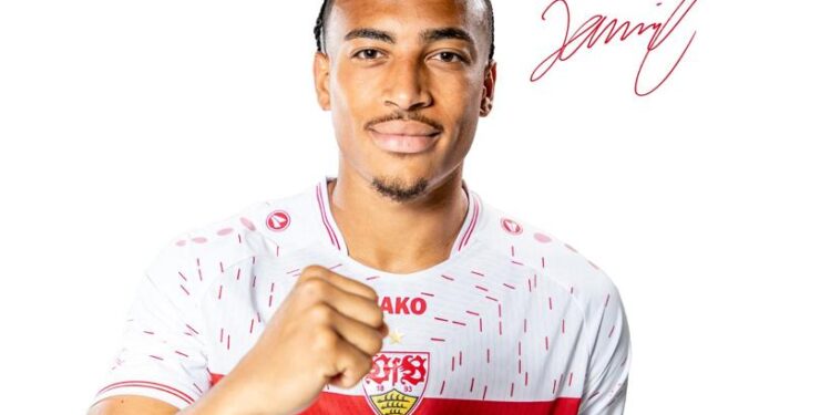 Ghanaian forward Jamie Leweling joins Bundesliga side VfB Stuttgart