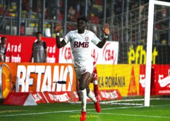 CFR Cluj READY to sell Ghana striker Emmanuel Yeboah ‘for the right price’