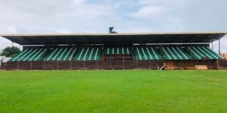 Nsenkyire Stadium: A look at FC Samatex 1996’s ‘wooden Architectural mastery’