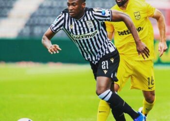 Video: Ghana defender Baba Rahman shines in UEFA Conference League Qualifiers for PAOK