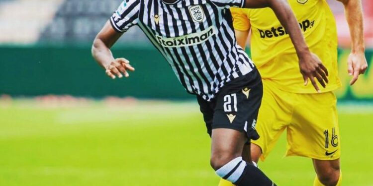 Video: Ghana defender Baba Rahman shines in UEFA Conference League Qualifiers for PAOK