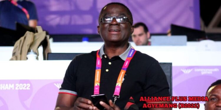 “We must treat all national teams the same way we treat the Black Stars” – GOC boss Nunoo Mensah tells GFA