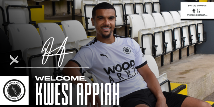 Former Black Stars striker Kwesi Appiah joins English National League side Boreham Wood