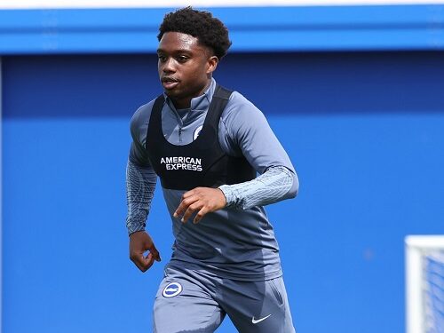 Ghana’s Tariq Lamptey joins Brighton’s pre-season training after injury layoff