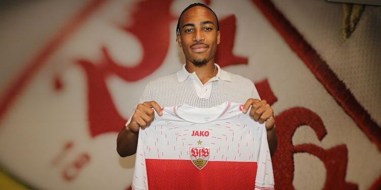 Germany-based Ghanaian youngster Jamie Leweling joins Stuttgart