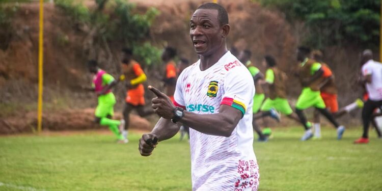 John Eduafo re-joins Asante Kotoko as assistant coach