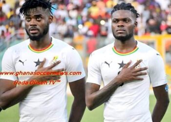 Black Stars defender Kasim Adams sends transfer message to Thomas Partey amid Arsenal exit reports