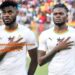 Black Stars defender Kasim Adams sends transfer message to Thomas Partey amid Arsenal exit reports