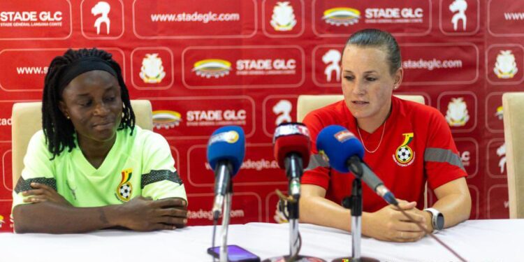 Black Queens coach Nora Häuptle confident of victory over Guinea