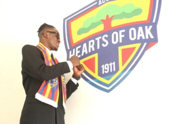 “The platform is huge so we have to work extra hard to make the mark” – Newly-signed Hearts defender Kelvin Osei Asibey