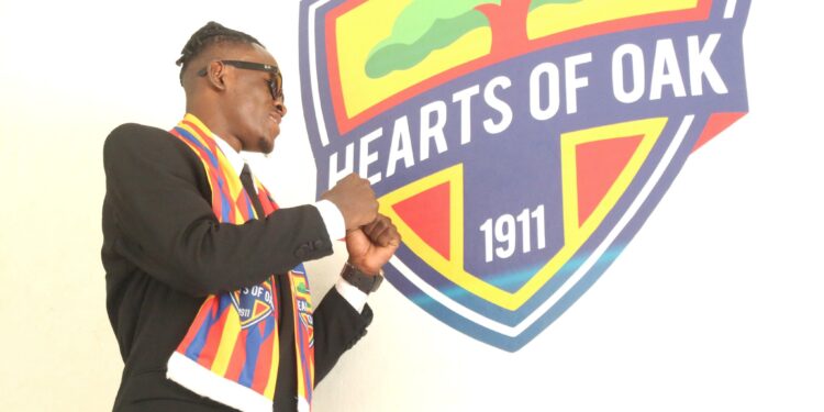 “The platform is huge so we have to work extra hard to make the mark” – Newly-signed Hearts defender Kelvin Osei Asibey