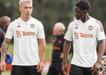 Manchester United confirm jersey number change for Ghanaian youngster Kobbie Mainoo