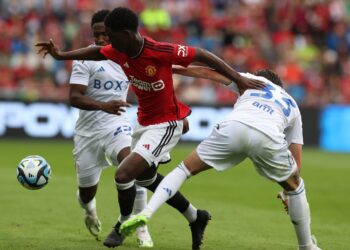 Mason Mount’s Man. United debut overshadowed by English-born Ghanaian youngster Kobbie Mainoo’s spectacular display against Leeds United