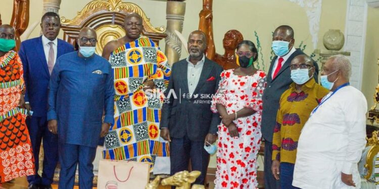 OFFICIAL: Otumfuo dissolves Asante Kotoko board, announces new direction