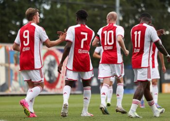 Video: Watch Mohammed Kudus first pre-season goal for Ajax against Shakhtar Donetsk