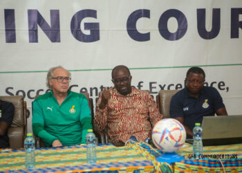 Football never stops progressing, keep updating yourselves-  GFA President Kurt Okraku tells Licence C Coaches