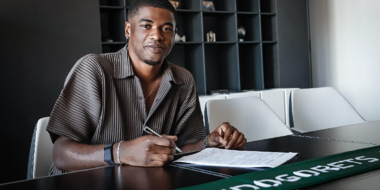 Ghanaian forward Kwadwo Duah bids farewell to Nurnberg after completing Ludogorets move