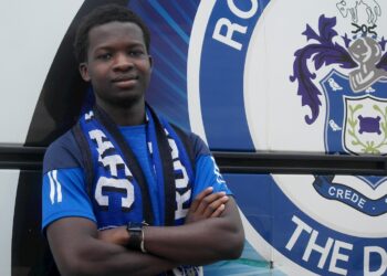 UK-based Ghanaian youngster Kwaku Oduroh joins Rochdale on loan