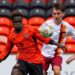 Ghanaian youngster Matthew Anim Cudjoe shines in Dundee United’s last pre-season game against Motherwell