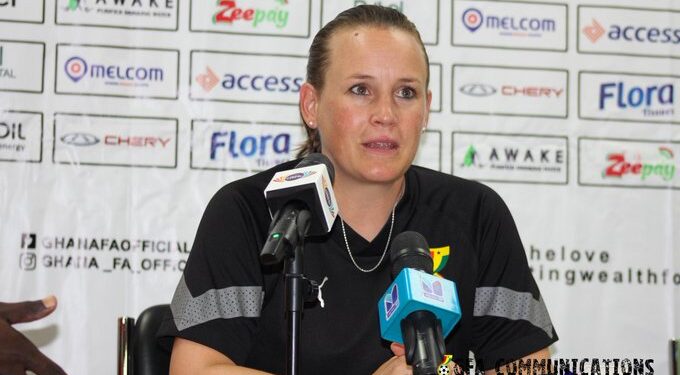 Black Queens head coach admits difficult path for Olympic Games