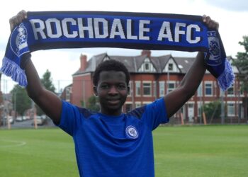 ‘I want to show what I can do’ – Ghanaian youngster Kwaku Oduroh on joining Rochdale