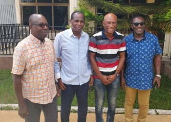 “We expect coach Prosper Ogum to build a team that can win us the African cup in two years” – Malik Jabir