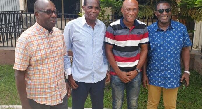 “We expect coach Prosper Ogum to build a team that can win us the African cup in two years” – Malik Jabir