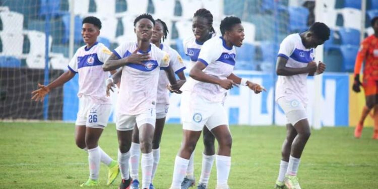 Ghanaian champions Ampem Darkoa Ladies handed tough draw in CAF Women’s Champions League Zone B qualifiers
