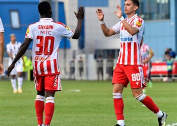 Osman Bukari scores and assists in Red Star Belgrade’s big win over Neftci