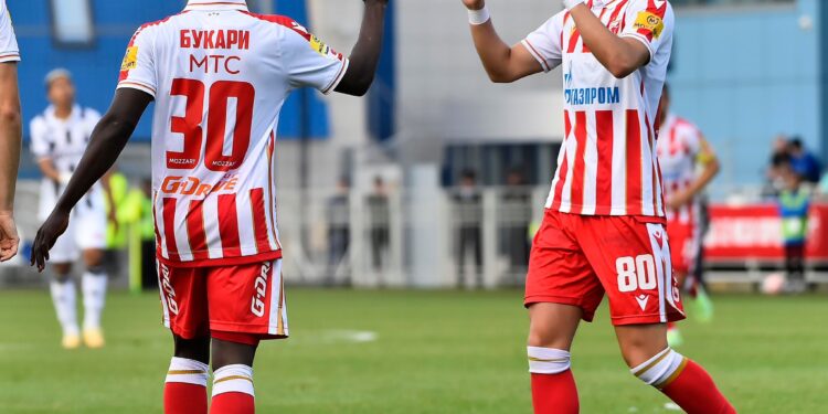 Osman Bukari scores and assists in Red Star Belgrade’s big win over Neftci