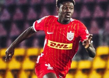 Ghanaian youngster Osman Ibrahim scores a beauty in FC Nordsjaelland preseason win over Naestved Boldklub
