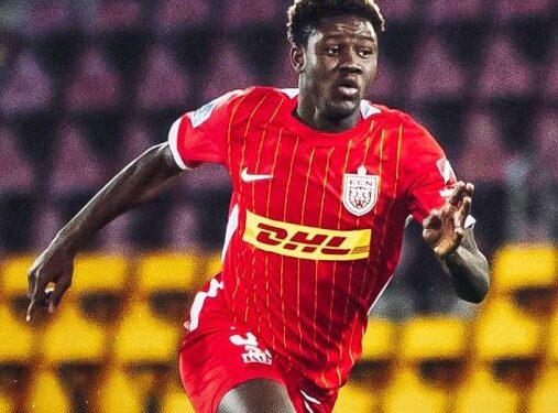 Ghanaian youngster Osman Ibrahim scores a beauty in FC Nordsjaelland preseason win over Naestved Boldklub