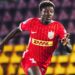 Ghanaian youngster Osman Ibrahim scores a beauty in FC Nordsjaelland preseason win over Naestved Boldklub