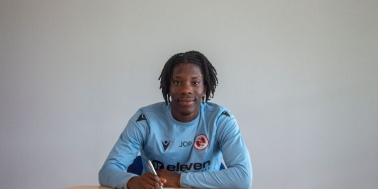 EXCLUSIVE: Ghanaian attacking midfielder Jeremiah Okine-Peters signs first professional contract with Reading FC