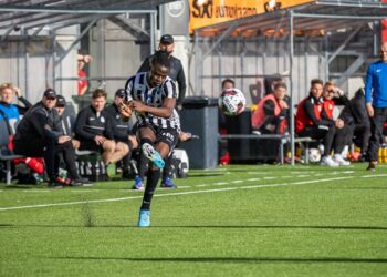 Ghanaian midfielder Prosper Ahiabu on target for VPS in win over AC Oulu in Finland