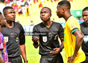 “Ghana Premier League referees to be paid on weekly basis” – GFA boss Kurt Okraku