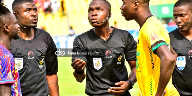 “Ghana Premier League referees to be paid on weekly basis” – GFA boss Kurt Okraku