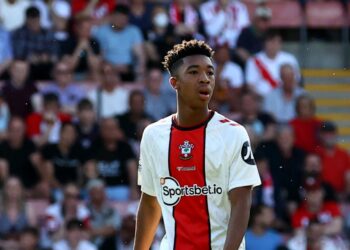 Ghanaian teenager Samuel Amo-Ameyaw stars in Southampton’s pre-season friendly defeat to Benfica