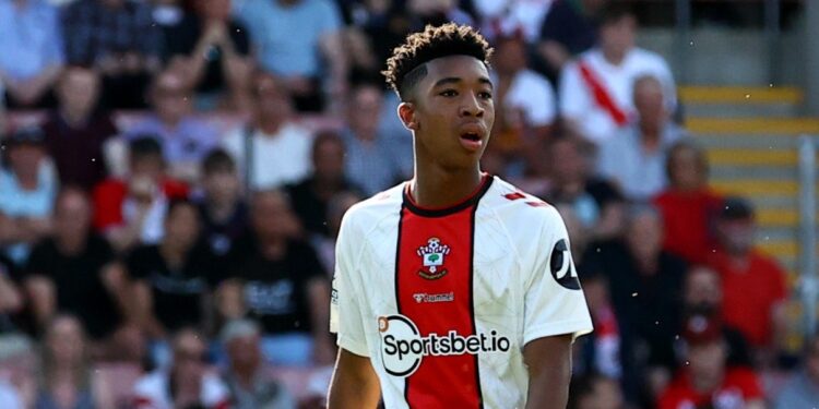 Ghanaian teenager Samuel Amo-Ameyaw stars in Southampton’s pre-season friendly defeat to Benfica