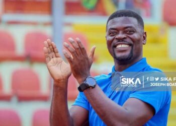 Former Hearts of Oak coach Samuel Boadu confirms interest from GPL clubs